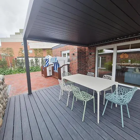 Wilde Brise 3 - Luxusbungalow In Bester Lage In Feriehus Norddeich (Norden)