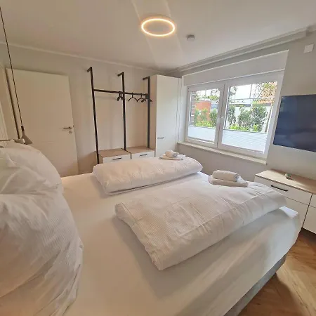 Feriehus Wilde Brise 3 - Luxusbungalow In Bester Lage In
